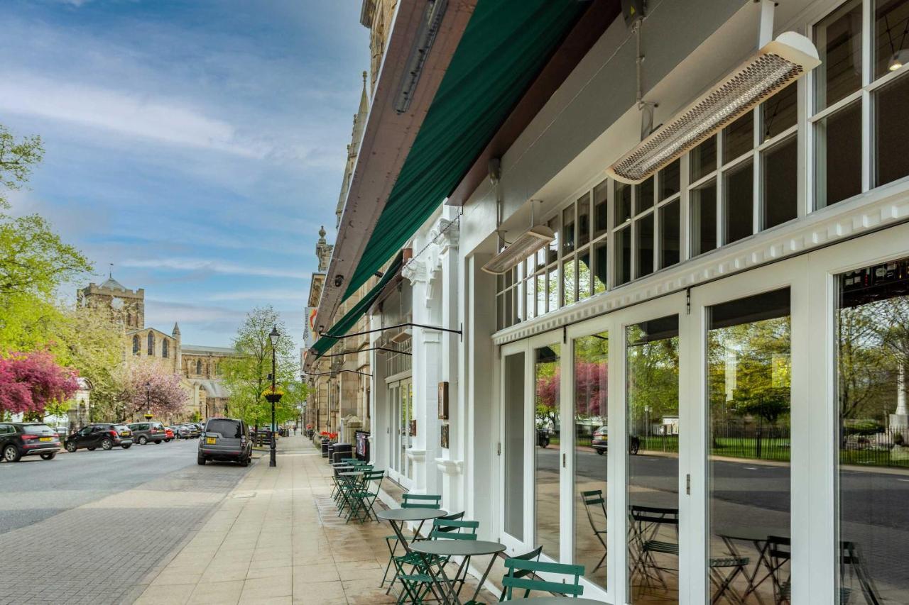 Hotel The Beaumont Hexham Exterior foto